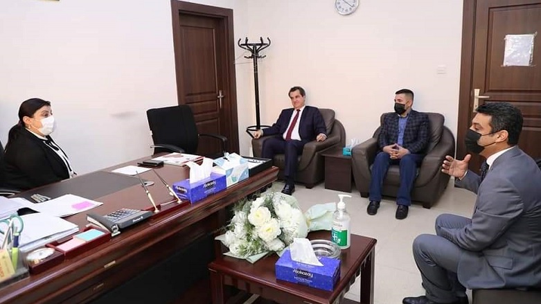 بێگەرد تاڵەبانی: كار لەسەر بە پیشەسازیكردنی بەرهەمی جوتیاران دەکەین